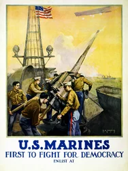 U.S. Marines, 1917